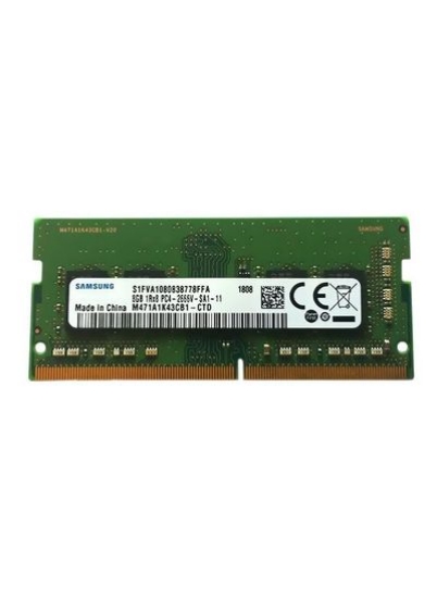 ماژول حافظه رم M471A1K43CB1-CTD DDR4 PC4-21300 برای لپ تاپ 8 گیگابایتی سبز/مشکی/طلایی