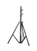 آلیاژ آلومینیوم Photostudio Lightstand 97 سانتی متر مشکی