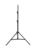 آلیاژ آلومینیوم Photostudio Lightstand 97 سانتی متر مشکی