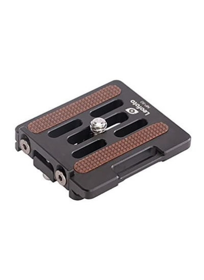 دوربین QR Plate W قابل جمع شدن Backstop Arca/RRS Lever Clamp مشکی سازگار