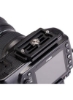 دوربین QR Plate W قابل جمع شدن Backstop Arca/RRS Lever Clamp مشکی سازگار