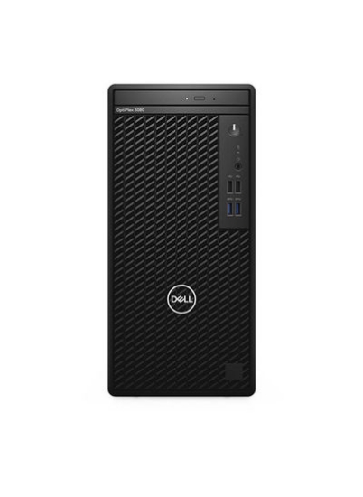 OptiPlex 3080 Tower Desktop - Intel Core I5 10500 - 16GB RAM - 1TB HDD + 256 SSD - WINDOWS 10 Black