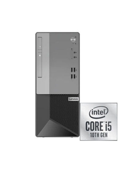دسکتاپ V50t TWR Intel Corei5-10400 4GB Ram 1TB HDD UHD Graphics 630 - Dos Black