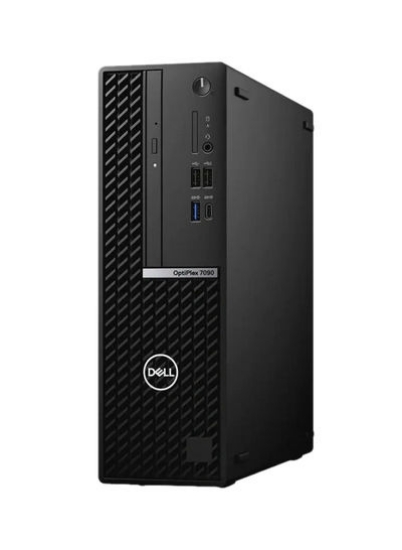 رایانه شخصی Optiplex 7090MT Tower، Core i7 نسل دهم / رم 8 گیگابایت / HDD 1 ترابایت + 256 گیگابایت SSD / Intel UHD Graphics مشکی