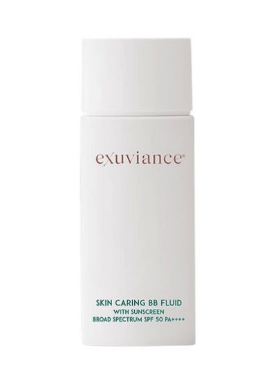 Skin Caring BB Fluid با ضد آفتاب با طیف وسیع SPF 50 PA قهوه ای 50ml