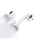 AirPods با جعبه شارژ بی سیم سفید