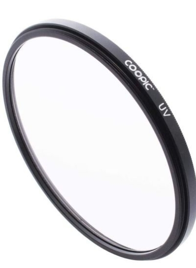 محافظ لنز فیلتر ماوراء بنفش 58 میلی‌متری COOPIC سازگار با دوربین‌های DSLR کانن نیکون