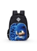 کیف مدرسه 16 اینچی Sonic Hedgehog برای پسرانه دخترانه کوله پشتی کودک کیف مسافرتی لپ تاپ با ظرفیت بزرگ