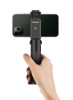 تثبیت کننده دستگیره دستی دوتایی تلفن هوشمند UURig R069 برای دوربین GoPro با کفش سرد برای میکروفون