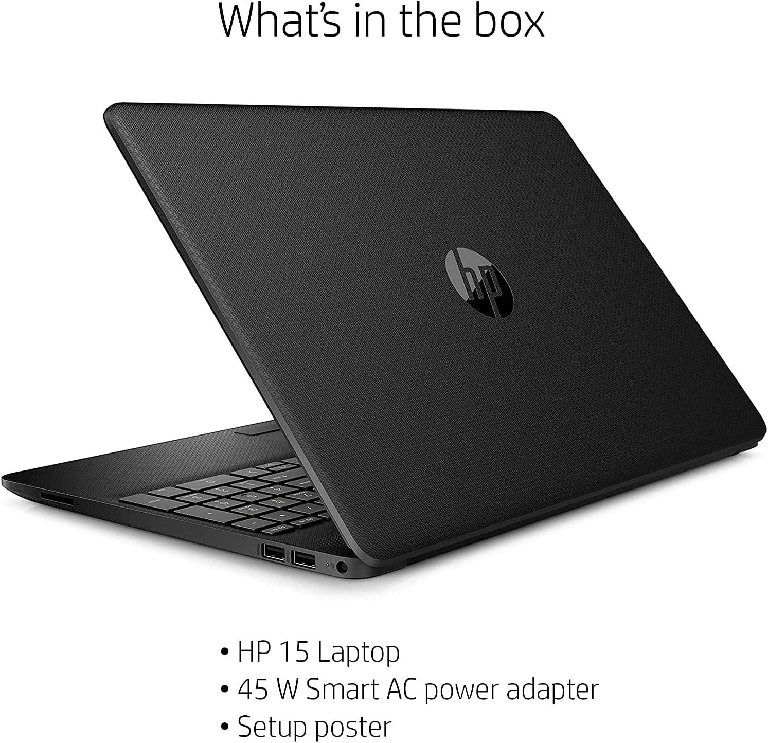 لپ تاپ اچ پی Hp 15 Notebook Laptop 156” Fhd Display Intel Celeron N4020 Upto 2ghz 8gb Ram 5421
