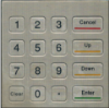 تصویر  صفحه کلید ATM KEYBOARD