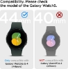 تصویر  بند ساعت طراحی شده برای قاب Samsung Galaxy Watch 4 با بند 44 میلی‌متری (2021) - مشکی