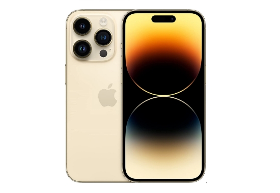 تصویر  گوشی اپل Apple iPhone 14 Pro (256 GB Not Active) - Gold