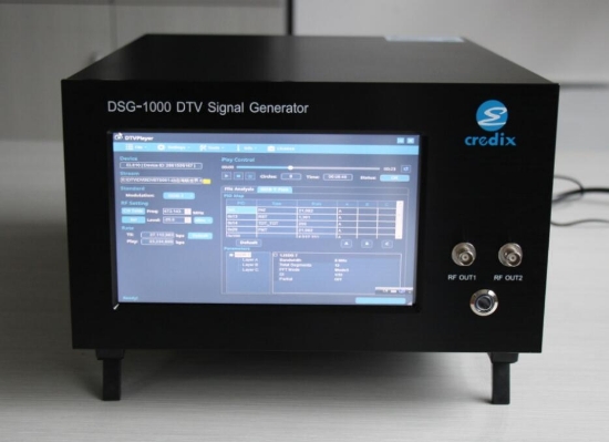 تصویر  مولد سیگنال تلویزیونی DSG-1000 Digital Television Signal Generator