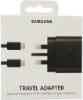 تصویر  شارژر 45 وات سامسونگ (اصل) مدل EP-TA845  ا Samsung Travel Adapter 45W  Samsung UK Travel Adaptor - 45W with USB type C Cable-Black