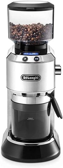 تصویر  آسیاب قهوه دلونگی مدل De'Longhi Dedica Pump Style Coffee Grinder