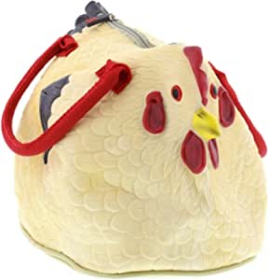 تصویر  کیف مرغی  Rubber Chicken Purse - The "Hen Bag" Handbag