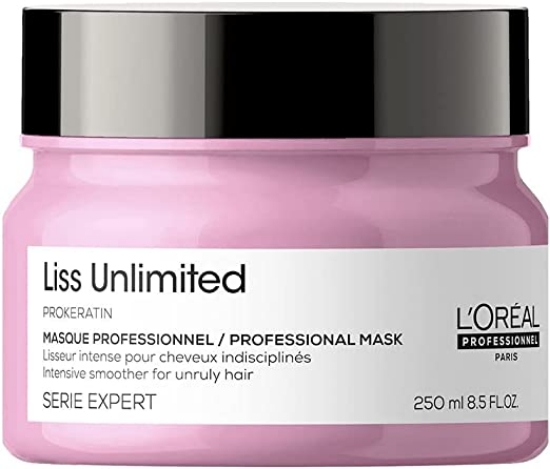 تصویر  ماسک مو سری اکسپرت L'Oréal Professionnel-Serie Expert-Liss Unlimited Hair Mask