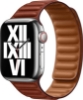 بند اصلی ساعت اپل مدل Apple Watch 41mm Umber Leather