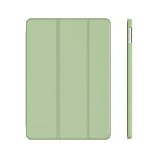 تصویر  بک کاور Xiaomi Pad 5 و Xiaomi Pad5pro سایز 11 اینچ سبز پسته ای- برند JSUSOU
