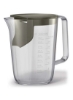 Avance Collection Juicer 1200 W HR1922 Grey/Clear/White