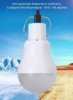 لامپ LED قابل حمل خورشیدی نور سفید