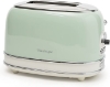 Toasts reheats and defrosts: style plus functionality with 4 functions; cancel, defrost, bagel & reheat