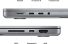 تصویر  لپ تاپ اپل Apple MacBook Pro 14-inch (2023) – M2 Pro chip with 10‑core CPU 16GB 512GB 16‑core GPU   