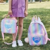 LIMOS Unicorn Lightweight School Backpack with Lunch Bag for Girls, Toddler, Kids, Teen