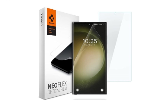 محافظ صفحه Spigen Neo Flex[2 Pack] Samsung Galaxy S23 ULTRA Screen Protector