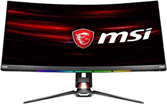 Curved Gaming display (1800R) – The best gameplay immersion.