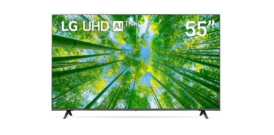 تصویر  تلویزیون ال ای دی هوشمند ال جی 55 اینچی LG UHD 4K TV 55 Inch UQ8000 Series4K