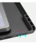 قاب محافظ Xiaomi Pad 5 11 اینچی، قاب Smart Case Slim Trifold Stand Auto Sleep/Wake Cover مشکی