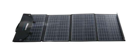 تصویر  پنل خورشیدی قابل حمل پاورولوژی مدل Powerology 120W Folding Solar Panel