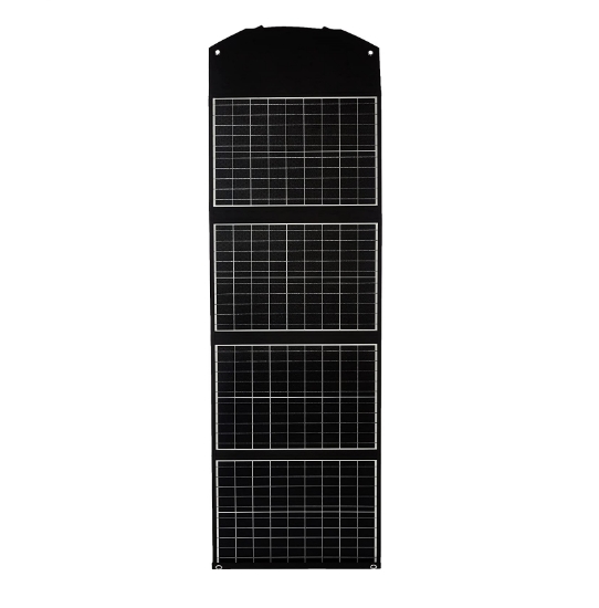 تصویر  پنل خورشیدی قابل حمل پاورولوژی مدل Powerology Foldable Solar Panel 120W