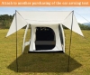 چادر مسافرتی قابل نصب بروی خودرو مدل Car Screen Tent Universal SUV