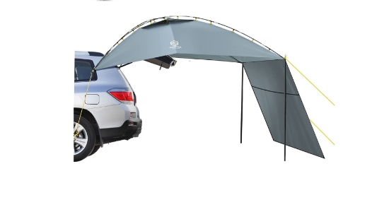 سایه بان مسافرتی مدل Coastrail Outdoor Car Canopy Sun Shade with Side-Wall