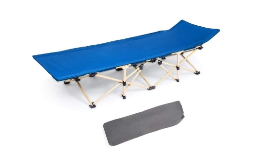 تخت تاشو مسافرتی مدل Camping Folding Bed Stable Portable Collapsible Foldable