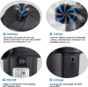 موتور باد برقی مسافرتی مدل Electric Air Pump Mattress for Inflatables,230V AC/12V DC