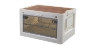 باکس تاشو مسافرتی مدل VIKITIM Camp box with LED Light Foldable Lid 56L