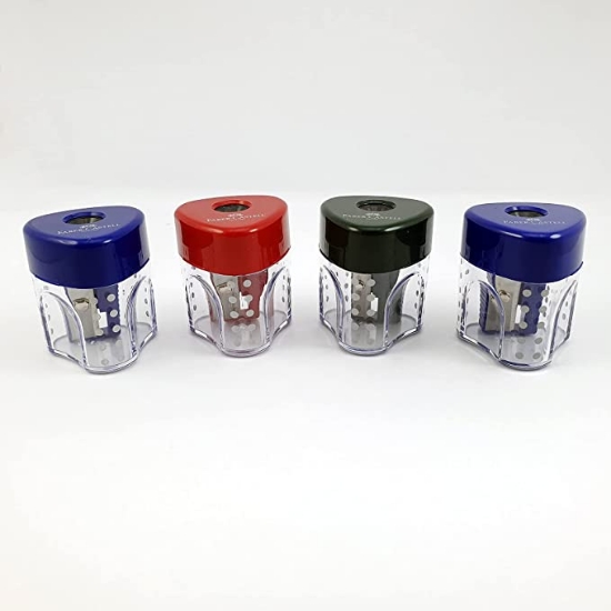 * Gives sharp edges to pencils