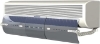 تصویر  کنترل باد اسپیلت AC Air Flow Deflector, Adjustable Windshield, Easy installation, Made In India