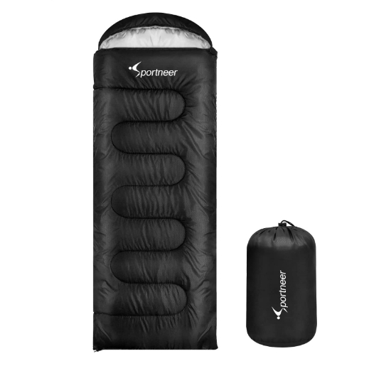 کیسه خواب ضد آب سه فصلی مدل Sleeping Bag, Sportneer Sleeping Bag for Adults