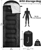 کیسه خواب ضد آب سه فصلی مدل Sleeping Bag, Sportneer Sleeping Bag for Adults