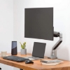 SPACE SAVING AND ERGONOMICS: Our monitor mount can free up your estate on your desk and give you more space to work. Adjustable arm enable you to move your screen whenever you want to prevent eyes, neck and back strains. Our products are backed with a THREE YEARS limited warranty and experienced tech support team in Silicon Valley. If you have any questions or concerns, please do not hesitate to contact us