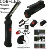 چراغ قوه ضد آب COB مدل  LED Work Light Flashlight, 2 Pcs 2000MH