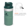 تصویر  STANLEY CLASSIC TRIGGER ACTION TRAVEL MUG 0.25L