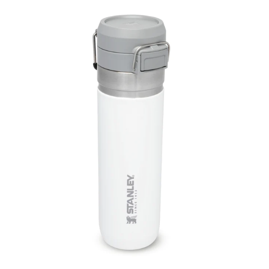 تصویر  ماگ 0.7 لیتر استنلی رنگ سفید STANLEY GO QUICK FLIP WATER BOTTLE 0.70L