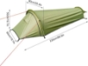 چادر مسافرتی تک نفره مدل Labymos Ultralight Outdoor Camping Tent Single Person