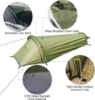 چادر مسافرتی تک نفره مدل Labymos Ultralight Outdoor Camping Tent Single Person